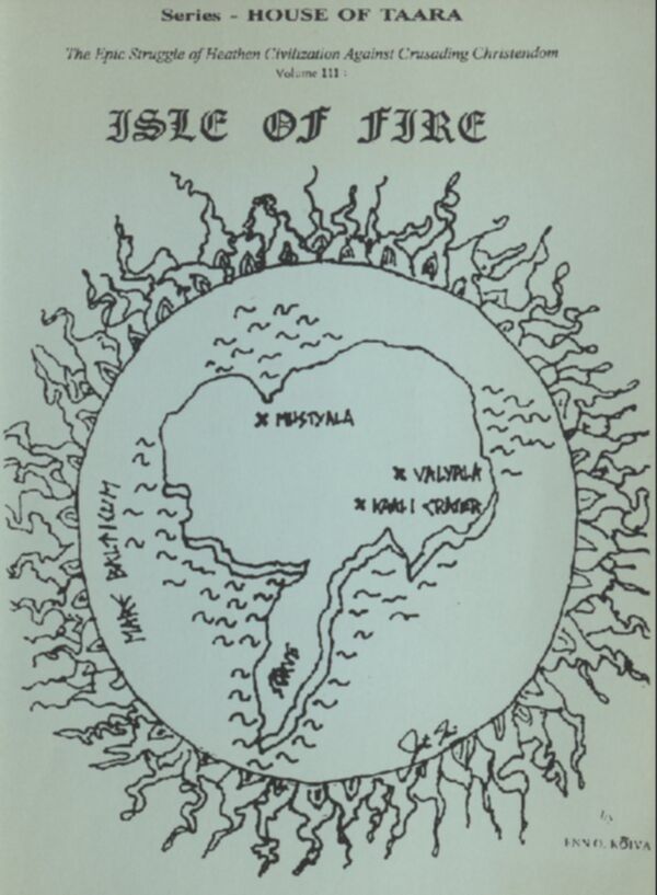 Isle of fire, House of Taara : the epic struggle of heathen ...