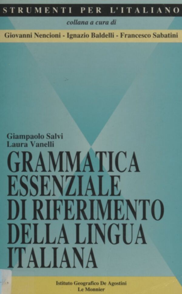 語学・辞書・学習参考書 Grammatica essenziale della lingua itali Amazon.com: Grammatica Essenziale Della Lingua Italiana Con